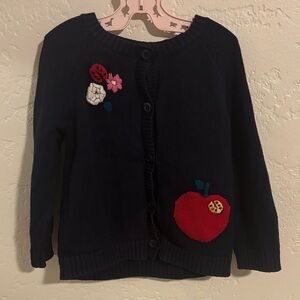 Hanna Andersson Hopscotch Cardigan (2T)